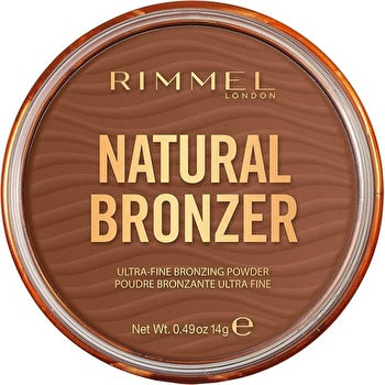 Rimmel London - Natural Bronzer bronzing powder - 004: Sundown 14g