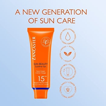 Lancaster Sun Beauty Face Cream SPF15 50ml