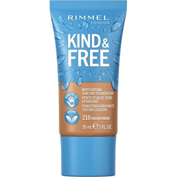 Rimmel K&F Skin Tint 201 Classic Beige 30ml