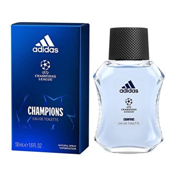 Adidas UEFA VIII Champions Edition Eau de Toilette for Men 50ml