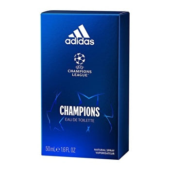 Adidas UEFA VIII Champions Edition Eau de Toilette for Men 50ml