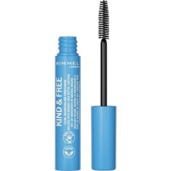 Rimmel London Kind & Free Clean Volumising & Lengthening # 001 Black 7ml Mascara