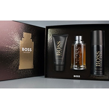 Hugo Boss The Scent Set Eau de Toilette Shower Gel Deospray 150ml 100ml