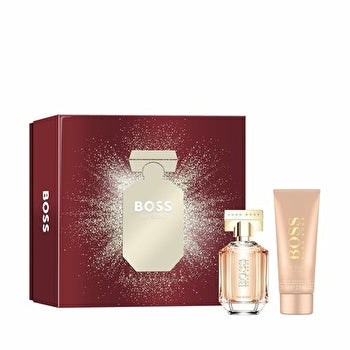 Hugo Boss Boss The Scent For Her Woman Set Eau De Parfum 50ml & Hand & Body Lotion 75ml