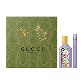 Gucci Flora Gorgeous Magnolia Eau De Parfum Gift Set 50ml