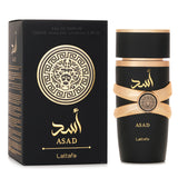 Lattafa Asad Eau De Parfum Spray  100ml/3.4oz