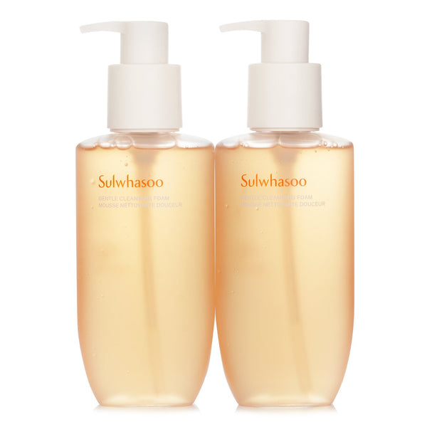 Sulwhasoo Gentle Cleansing Foam Duo  200ml x2