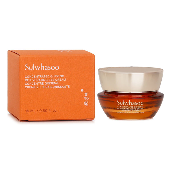 Sulwhasoo Concentrated Ginseng Rejuvenating Eye Cream  15ml