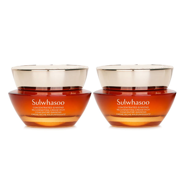 Sulwhasoo Concentrated Ginseng Rejuvenating Cream Rich Duo  50ml x2