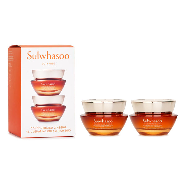 Sulwhasoo Concentrated Ginseng Rejuvenating Cream Rich Duo  50ml x2