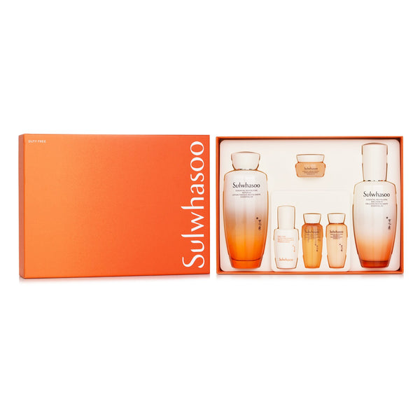 Sulwhasoo Essential Revitalizing Set: Essential Revitalizing Water EX 125ml+Essential Revitalizing Emulsion EX 150ml  2 pcs