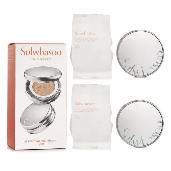 Sulwhasoo Perfecting Cushion Airy SPF 50 Duo - # 21N1  (15g x2) x2