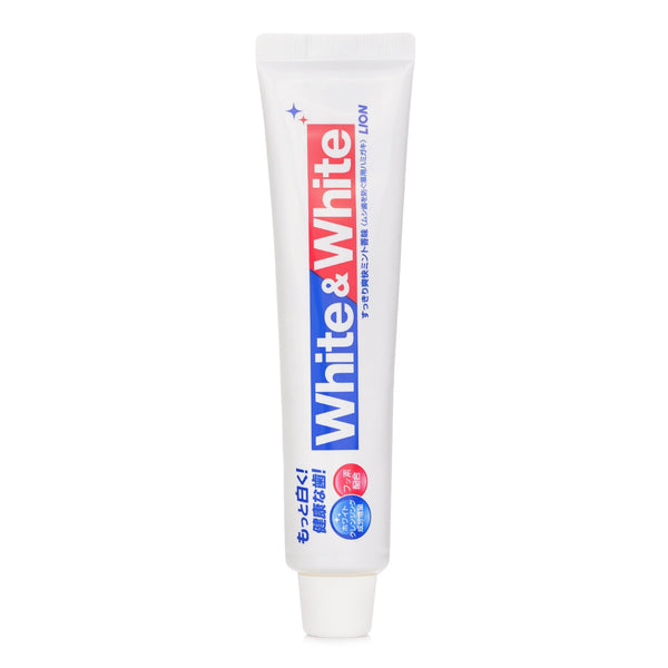 Lion White & White Enzyme Whitening Toothpaste  150g