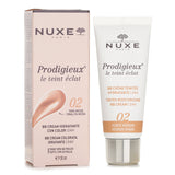 Nuxe Teint Eclat Prodigieux Tinted Moisturising Bb Cream - # 02 Medium  30ml