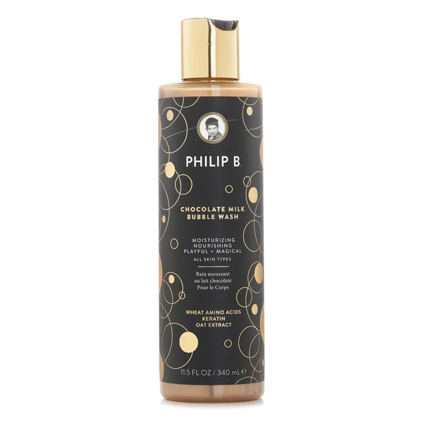 Philip B Chocolate Milk Bubble Wash  340ml