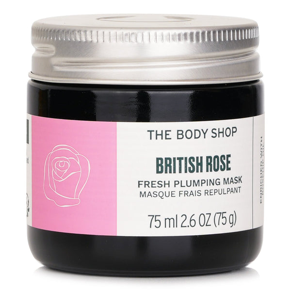 The Body Shop British Rose Fresh Plumping Mask  75ml