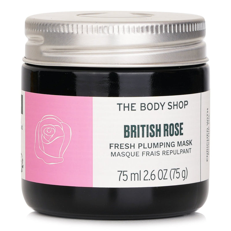 The Body Shop British Rose Fresh Plumping Mask  75ml