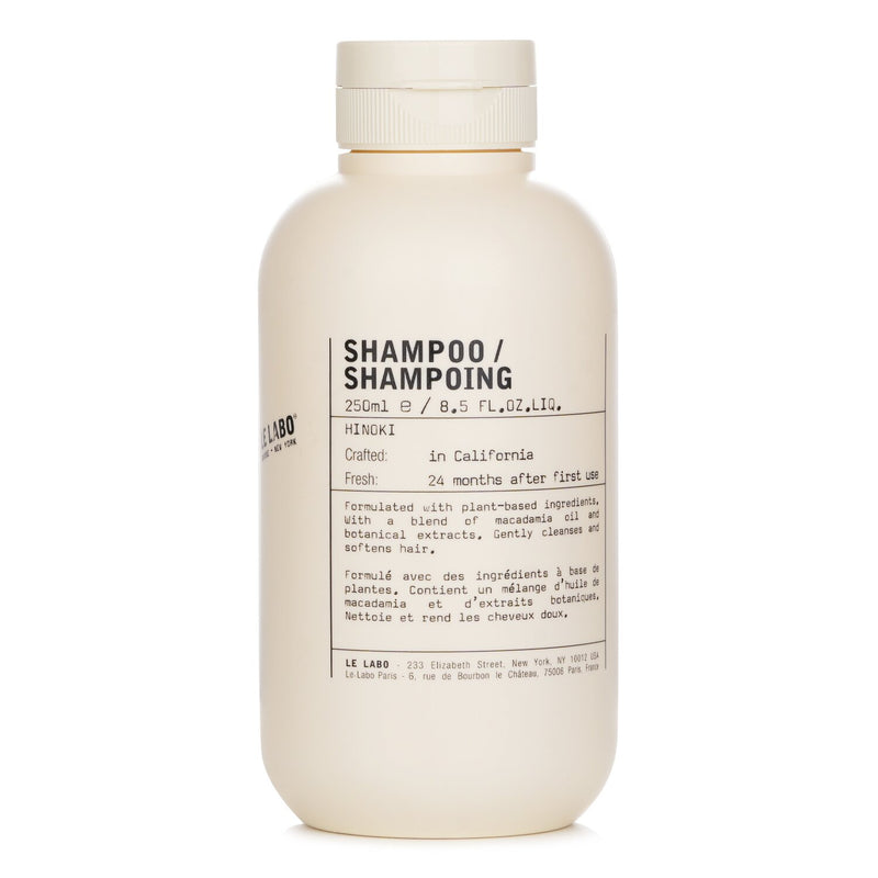 Le Labo Hinoki Shampoo  250ml