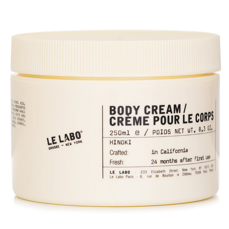 Le Labo Hinoki Body Cream  250ml
