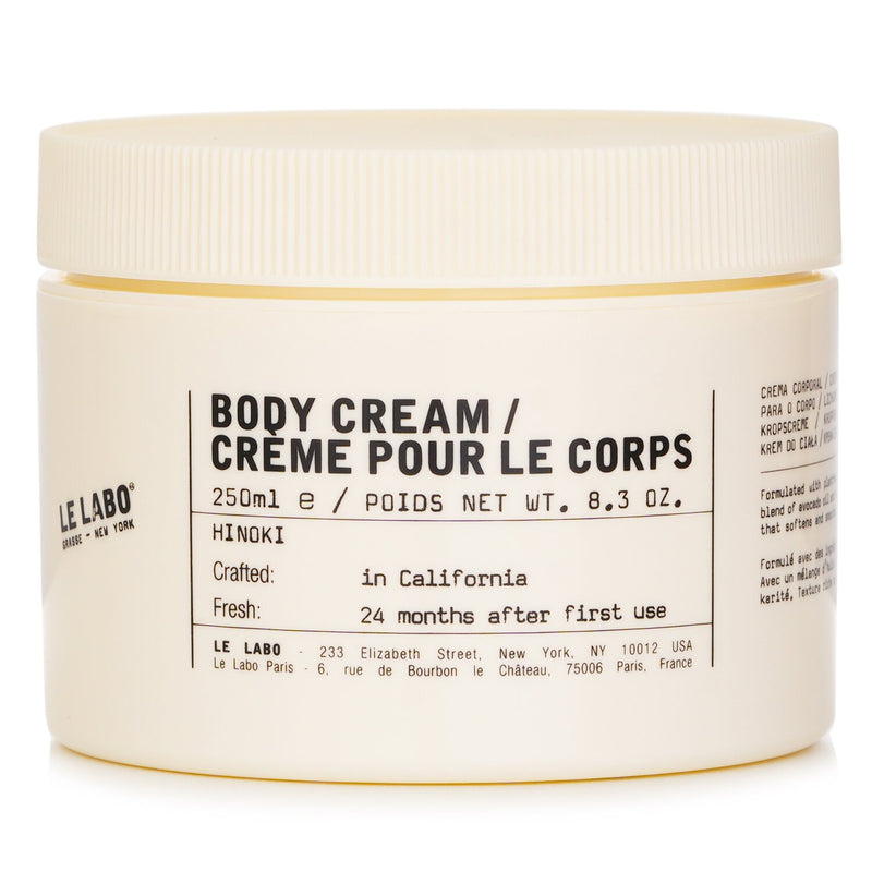 Le Labo Hinoki Body Cream  250ml