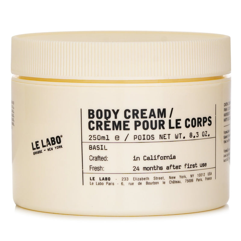 Le Labo Basil Body Cream  250ml
