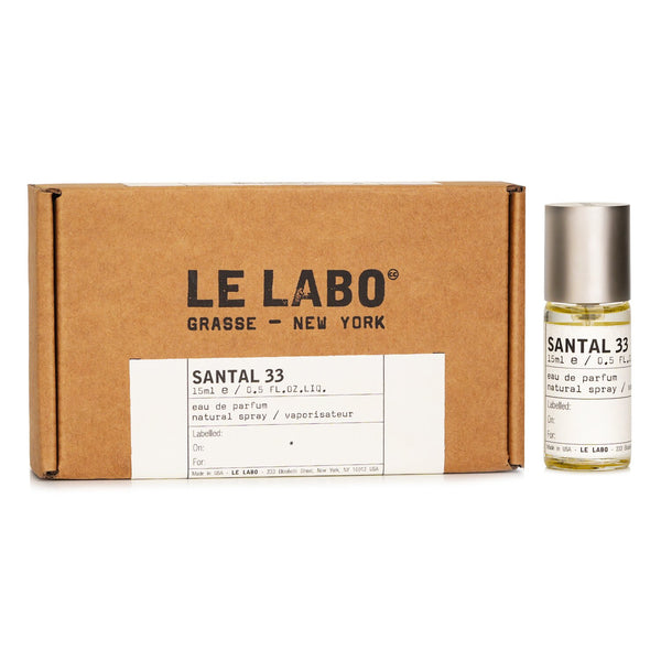 Le Labo Santal 33 Eau De Parfum Spray  15ml/0.5oz