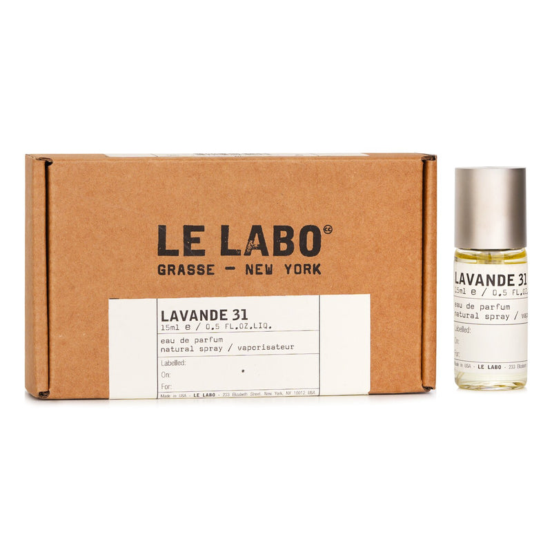 Le Labo Lavande 31 Eau De Parfum Spray  15ml/0.5oz