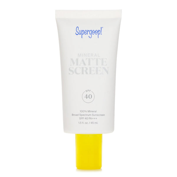 Supergoop Mineral Mattescreen SPF 40  45ml