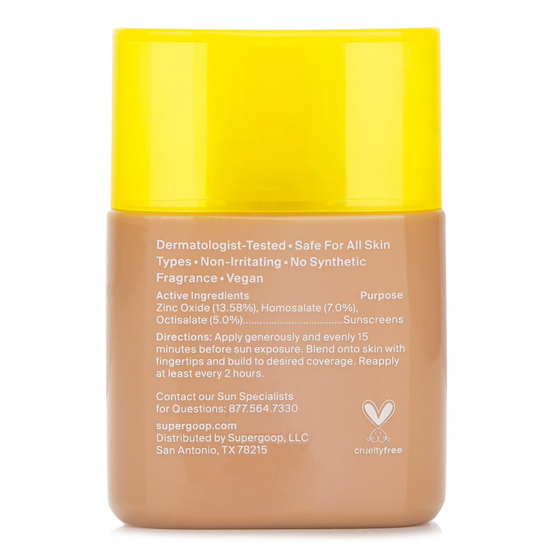 Supergoop Protec(tint) Daily Skin Tint SPF 50 - # 30W  35ml