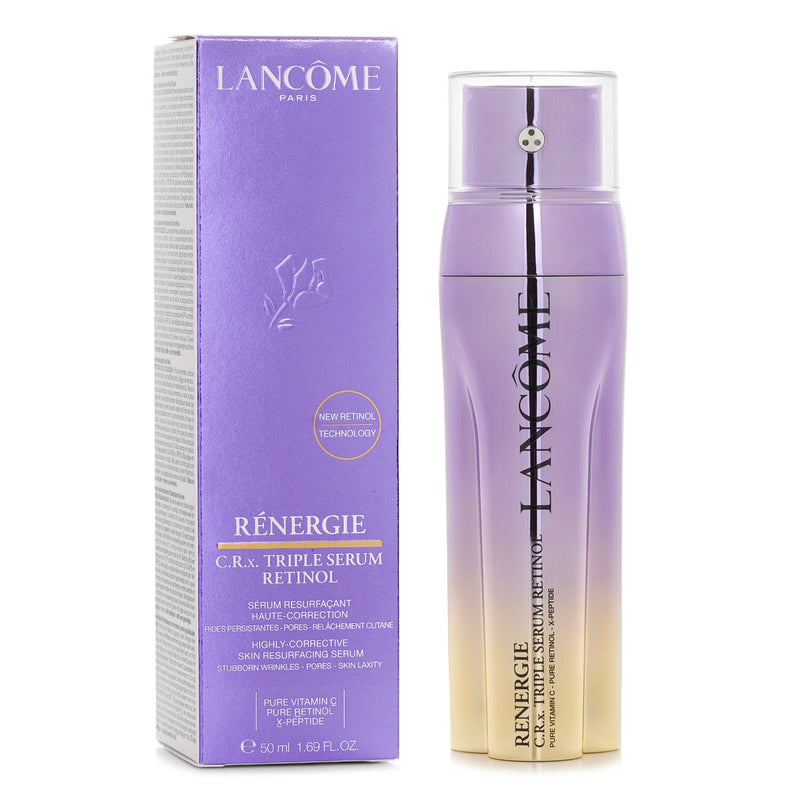 Lancome Renergie C.R.X. Triple Serum Retinol 50ml – Fresh Beauty Co