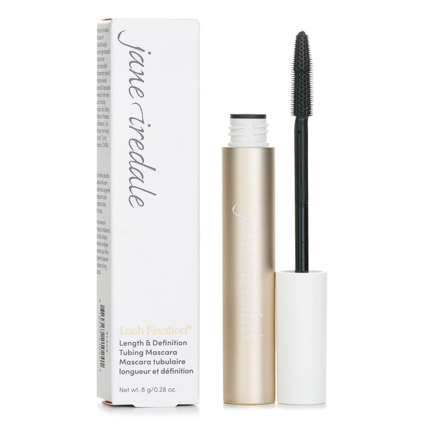 Jane Iredale Lash Fixation Length & Definition Tubing Mascara - # Black  8g