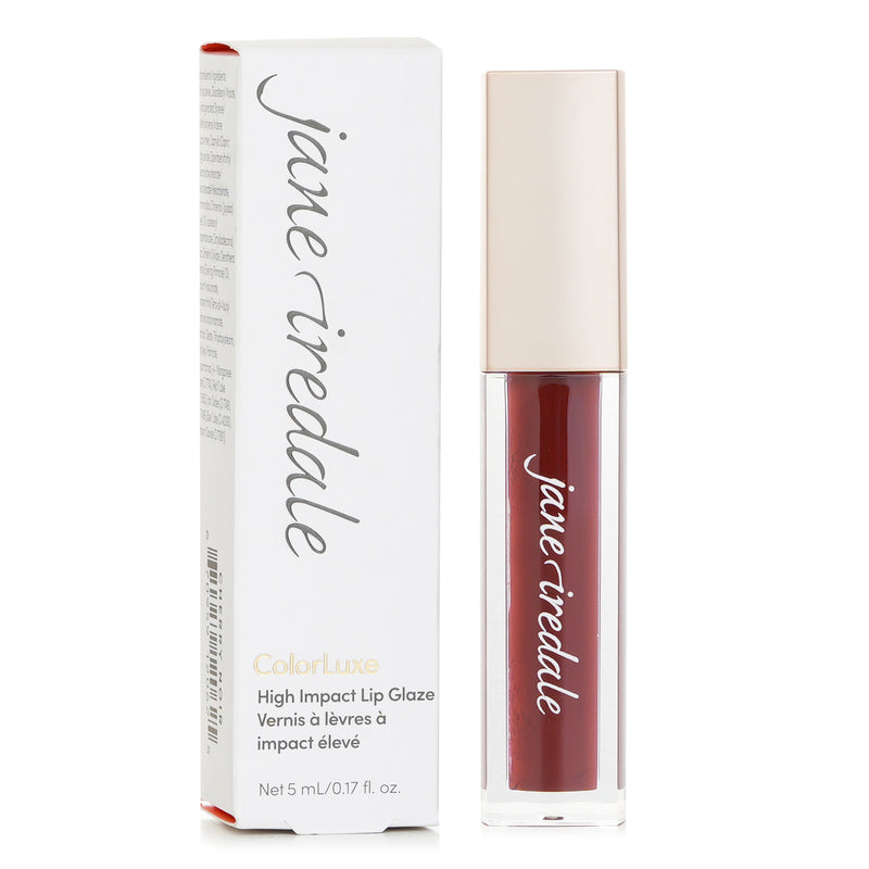 Jane Iredale ColorLuxe High Impact Lip Glaze - # Cherry Noir  5ml