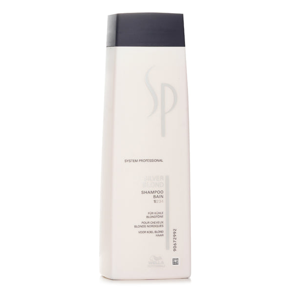 Wella System Professional Silver Blond Shampoo  250ml
