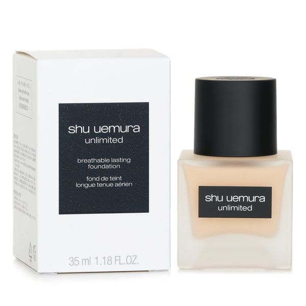 Shu Uemura Unlimited Breathable Lasting Foundation SPF 47 - # 584  35ml