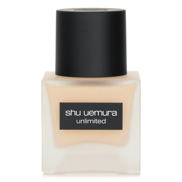 Shu Uemura Unlimited Breathable Lasting Foundation SPF 47 - # 584  35ml