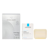 La Roche Posay La Roche Posay Lipikar Surgras Cleansing Bar(Random Packaging) 150g X Natural Beauty r-PGA Deep Hydration Moisturizing Cushion Mask (Exp Date: 01/2026) 6x 20ml  2pcs