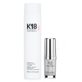 K18 K18 Professional Molecular Repair Hair Mask 150ml X Natural Beauty Hydrating Radiant Eye Concentrate (Exp Date: 02/2026) 15ml  2pcs