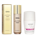 Vichy Vichy Beauty Deo Anti-Perspirant 48hr Roll-On (For Sensitive Skin) 50ml X Ottie Gold Prestige Resilience Energetic Essence 50ml  2pcs