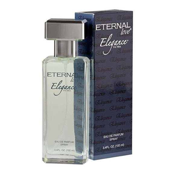 Eternal Love Eau De Parfum Spray Elegance Men 100ml