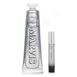 Marvis Marvis Whitening Mint Toothpaste With Xylitol 85ml X Ottie Platinum Aura Roll Up Eye Cream 15ml  2pcs