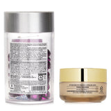 Ellips Ellips Hair Vitamin Oil -  Nutri Color 50capsules x1ml X Ottie Gold Prestige Resilience Lifting Eye Contour 30ml  2pcs