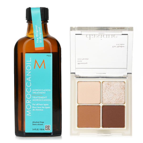 Moroccanoil Moroccanoil Moroccanoil Treatment - Original (For All Hair Types) 100ml X Dasique Shadow Palette - # Under Eye Maker 7G  2pcs