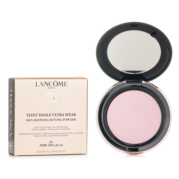 Lancome Teint Idole Ultra Wear Skin Refining Setting Powder - # 01 Pink Oh La La  10g