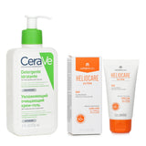 Heliocare by Cantabria Labs Heliocare by Cantabria Labs Heliocare Ultra 90 Gel SPF50 50ml X CeraVe Hydrating Cleanser For Normal to Dry Skin (With Pump) 236ml  2pcs