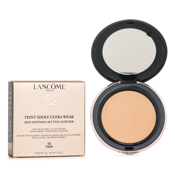 Lancome Teint Idole Ultra Wear Skin Refining Setting Powder - # 02 Fair  10g