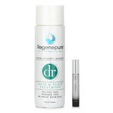 Regenepure Regenepure Dr Hair &amp; Scalp Treatment 224ml X Ottie Platinum Aura Roll Up Eye Cream 15ml  2pcs