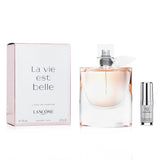 Lancome Lancome La Vie Est Belle L'Eau De Parfum Spray 75ml X Natural Beauty Hydrating Radiant Eye Concentrate (Exp Date: 02/2026) 15ml  2pcs