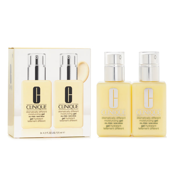 Clinique Dramatically Different Moisturizing Gel Dou Pack  2 x125ml