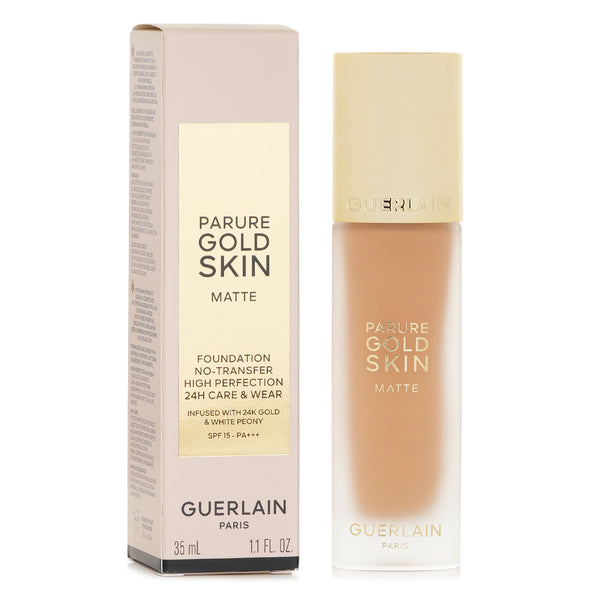 Guerlain Parure Gold Skin Matte Foundation - # 3W  35ml