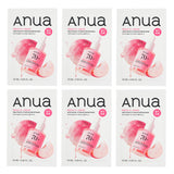 Anua Peach 70 Niacin Serum Mask  6 x 25ml